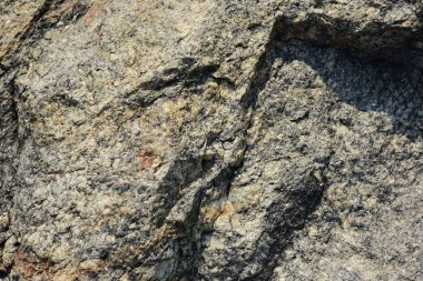 Kaya yüzeyi dokusu, yakın çekim