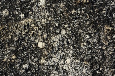 Kaya yüzeyi dokusu, yakın çekim