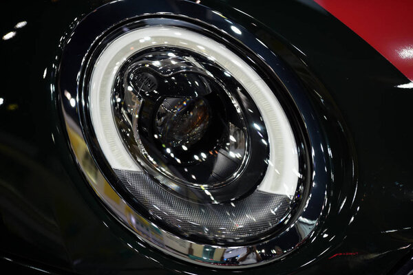 Марка автомобиля и связанные с ним предметы. Приходите на выставки. "Big Motor Show 2018" at Bangkok International Trade & Exhibition Center, Bangna, Bangkok, Thailand on August 18-24, 2018
.