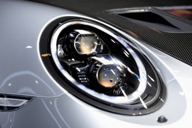 Araç Marka ve ilgili öğeler. Gösterir ticaret dışarı gel. 