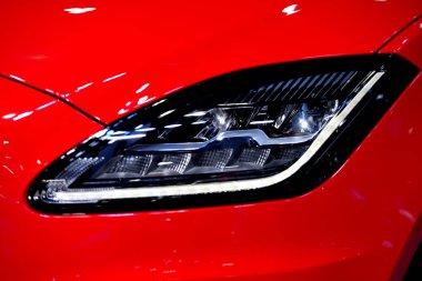 Araç Marka ve ilgili öğeler. Gösterir ticaret dışarı gel. 