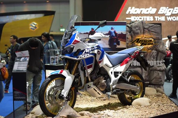 Tailândia Agosto 2018 Exposição Carro Visitante Tailândia — Fotografia de Stock