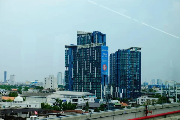 Vista Aérea Gran Ciudad — Foto de Stock