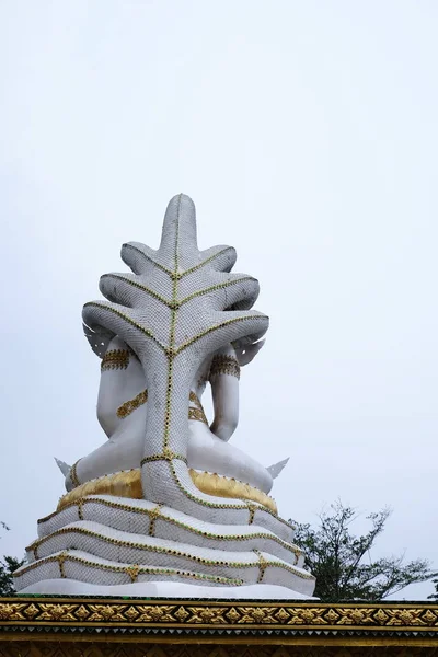 Mooie Thaise Tempels Gouden Boeddhabeelden Tempel Van Thailand Thaise Stijl — Stockfoto