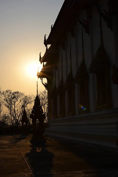 Tradisional Thailand Arsitektur Taman — Stok Foto