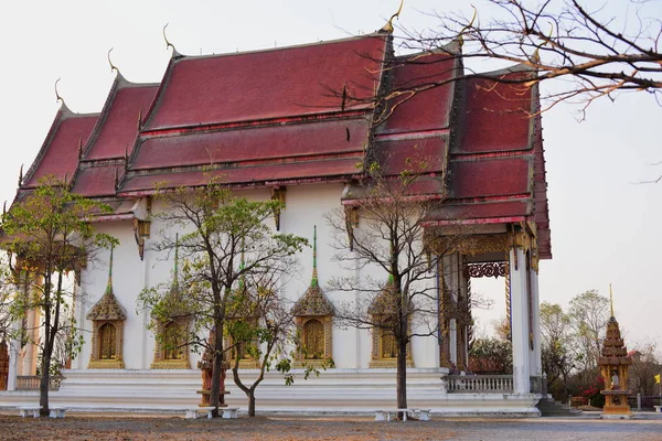 Gamla Buddhistiska Tempel Thailand — Stockfoto