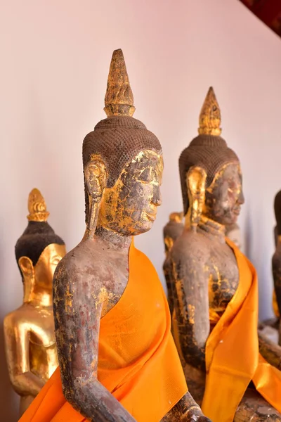 Krása Wat Phra Borommathat Chaiya Starého Buddhova Image Surat Thani — Stock fotografie