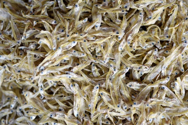 Сушеная Рыба Местное Пищевое Производство Тайских Рыбаков Продукт Доставки Рынок — стоковое фото