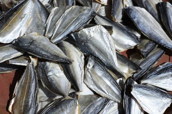 Frische Meeresfrüchte Von Den Lokalen Fischern Produkte Für Den Verkauf — Stockfoto