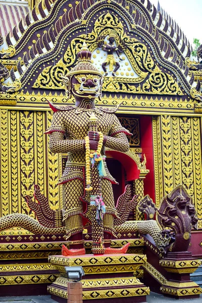 Thai Temple Buddha Statue — Stock Photo, Image