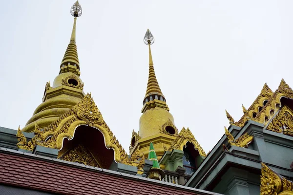 泰国曼谷翡翠佛寺佛寺 大皇宫全景 — 图库照片