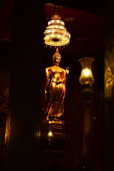 Thai Temple Buddha Statue — Stock Photo, Image