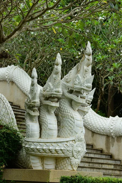 Detail Buddhist Temple Thailand — Stock Photo, Image