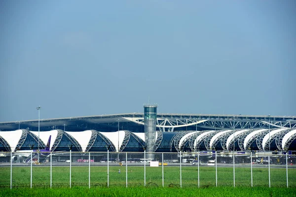 Uluslararası Suvarnabhumi Havaalanı Tayland — Stok fotoğraf