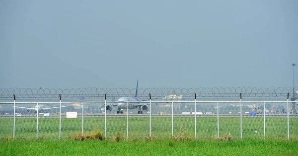 Nemzetközi Suvarnabhumi Airport Thaiföld — Stock Fotó