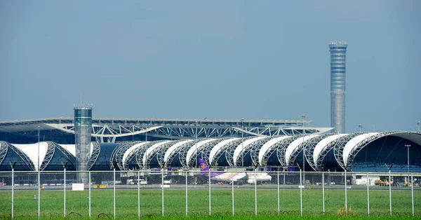 Internacional Suvarnabhumi Aeropuerto Tailandia —  Fotos de Stock