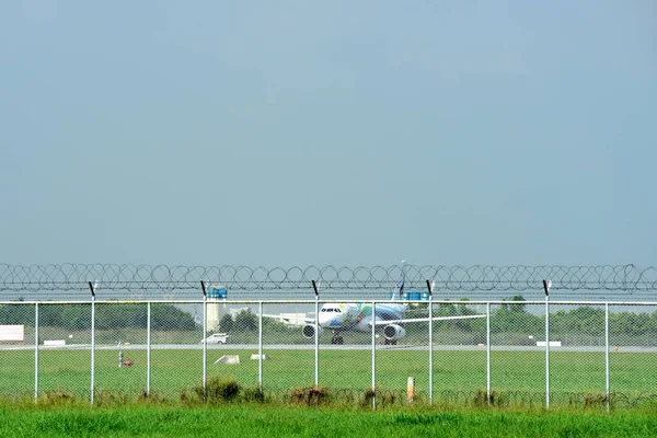 Nemzetközi Suvarnabhumi Airport Thaiföld — Stock Fotó