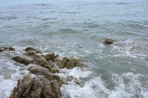 Tayland Kayalık Deniz Kıyısı — Stok fotoğraf