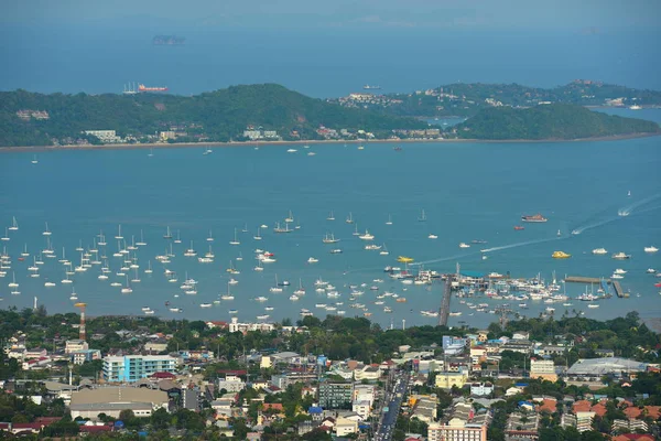 Fondo Paisaje Marino Tailandia —  Fotos de Stock