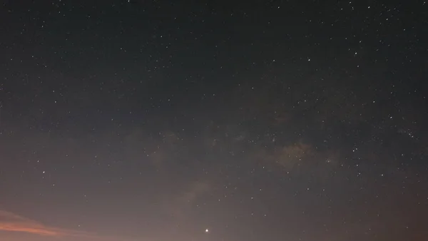 Hermoso Cielo Nocturno Con Estrellas —  Fotos de Stock