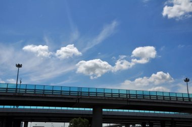 güzel gökyüzü arka plan doğa manzara 