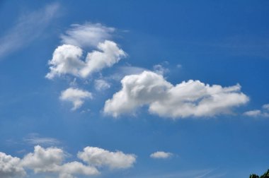 güzel gökyüzü arka plan doğa manzara 