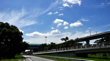 güzel gökyüzü arka plan doğa manzara 