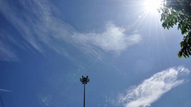 güzel gökyüzü arka plan doğa manzara 