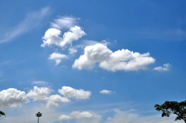 Schönen Himmel Hintergrund Natur Malerischen Blick — Stockfoto