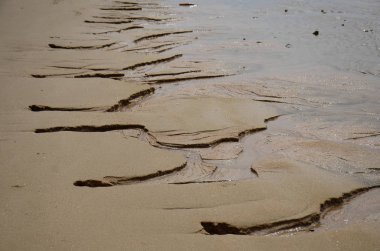 soyut dokulu kum yüzeyi arkaplan olarak 