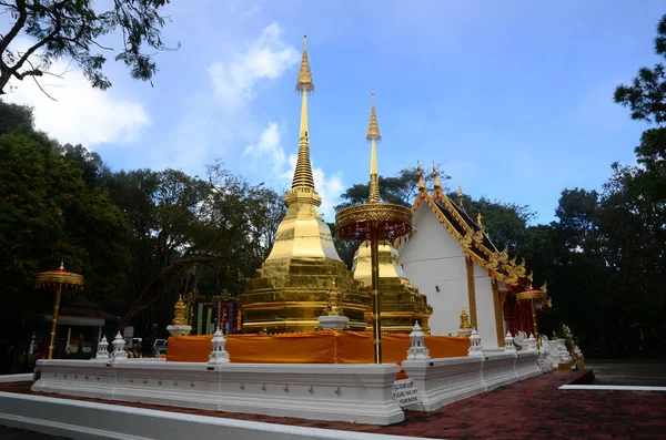 Kostel Provincii Chiang Rai Severní Thajsko — Stock fotografie