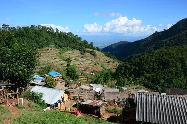 beautiful nature scenic view in Thai