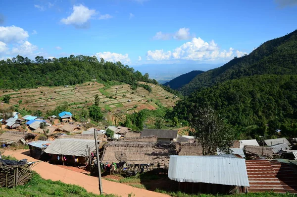 beautiful nature scenic view in Thai