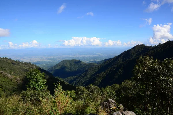 beautiful nature scenic view in Thai