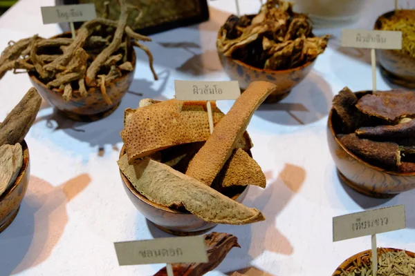 Nahaufnahme Exotischer Arten Auf Dem Marktplatz — Stockfoto