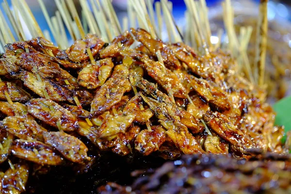 Close Exotic Food Market Place — Stock Photo, Image