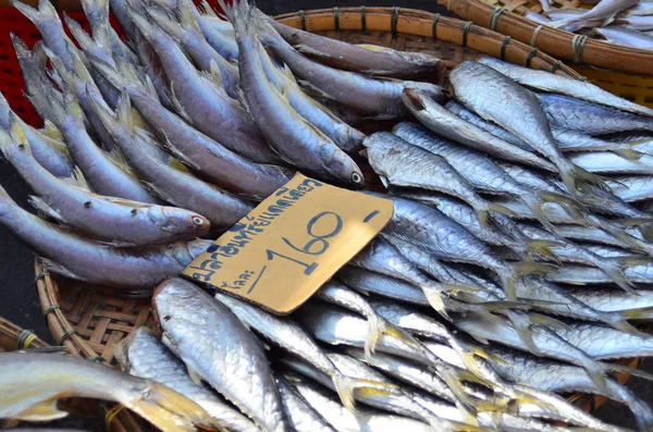 Fresh Seafood Thailand Fresh Market Fishing Port — Stock Photo, Image