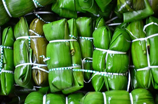 Thai Alimentos Mercado — Fotografia de Stock