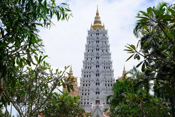 Pattaya Thajsko Wat Yan Chrámového Komplexu Chrámový Komplex Wat Jang — Stock fotografie