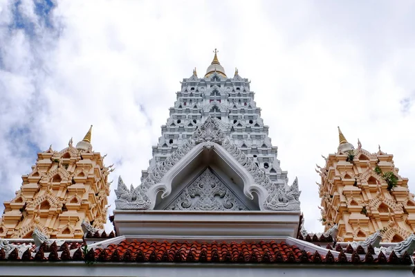 Pattaya Thailand Wat Yan Tempelcomplex Het Tempelcomplex Wat Yang Park — Stockfoto