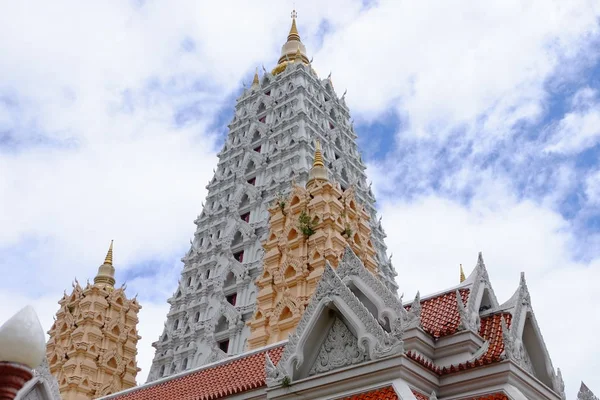 Pattaya Thailand Wat Yan Tempel Komplex Tempel Komplex Och Wat — Stockfoto