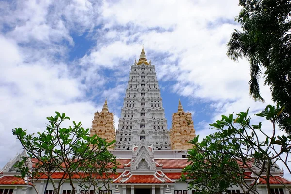Паттайя Таиланд Храм Ват Янь Храмовый Комплекс Парк Ват Находятся — стоковое фото