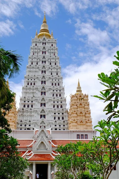 Pattaya Tailândia Complexo Templo Wat Yan Complexo Templo Parque Wat — Fotografia de Stock