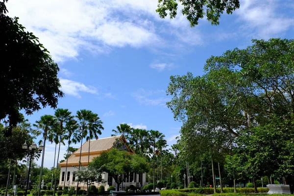 Pattaya Tajlandia Świątynia Wat Yan Złożonych Świątyni Złożonych Parku Yang — Zdjęcie stockowe