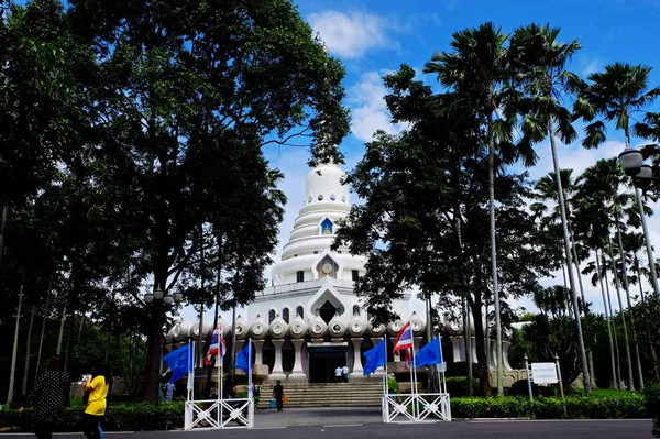 Pattaya Thailand Wat Yan Tempelanlage Der Tempelkomplex Und Der Wat — Stockfoto