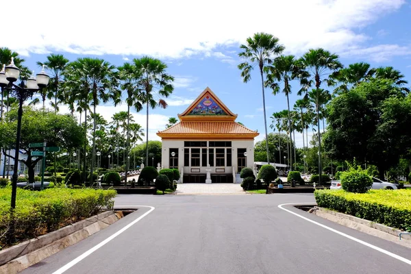 Pattaya Tajlandia Świątynia Wat Yan Złożonych Świątyni Złożonych Parku Yang — Zdjęcie stockowe