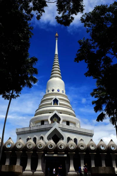 Pattaya Thajsko Wat Yan Chrámového Komplexu Chrámový Komplex Wat Jang — Stock fotografie