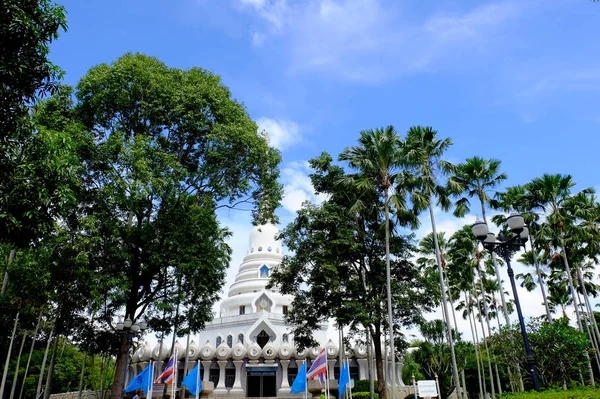 Pattaya Tailândia Complexo Templo Wat Yan Complexo Templo Parque Wat — Fotografia de Stock