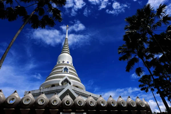 Πατάγια Ταϊλάνδη Ναός Wat Yan Συγκρότημα Ναός Περίπλοκη Και Πάρκο — Φωτογραφία Αρχείου