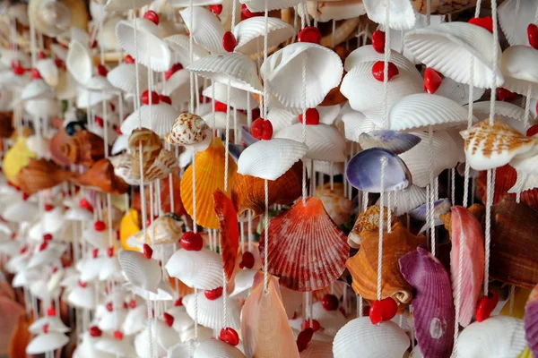 asma kabuk dekorasyonlarını kapat  